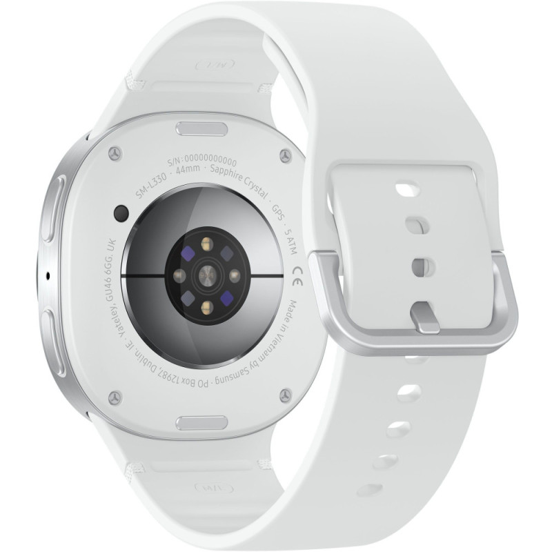 Samsung Galaxy Watch 8 44mm (L330) 1.47", 480x480, sAMOLED, BT 5.3, NFC, 2/32GB, Silver (SM-L330NZSASEK)