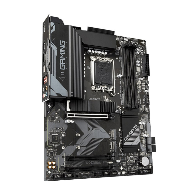 Gigabyte Motherboard B760 GAMING X s1700 B760 4xDDR5 M.2 HDMI DP ATX (B760_GAMING_X)