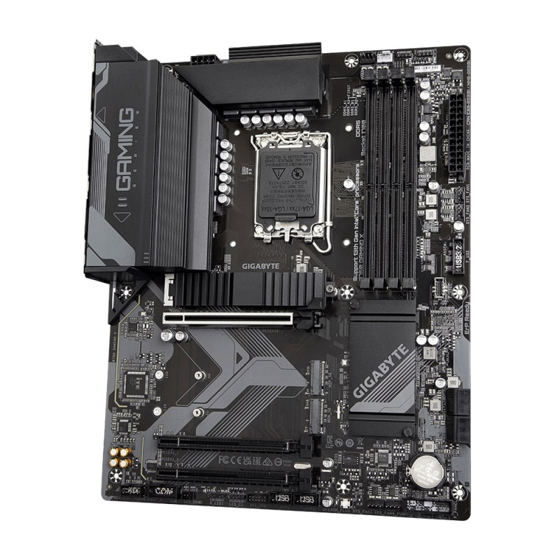 Gigabyte Motherboard B760 GAMING X s1700 B760 4xDDR5 M.2 HDMI DP ATX (B760_GAMING_X)