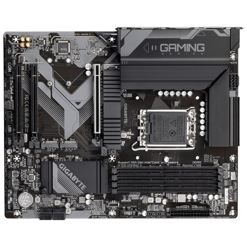 Gigabyte Motherboard B760 GAMING X s1700 B760 4xDDR5 M.2 HDMI DP ATX (B760_GAMING_X)