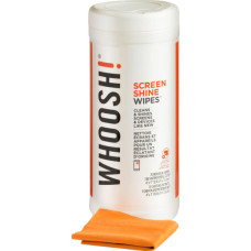 Салфетки Whoosh! Screen Shine 70 WIPES + 1microfiber 14х14cm (1FGWP70ENFR/1FG70WPENFR)