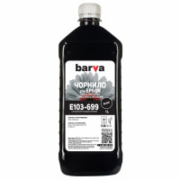 Чернила Barva Epson 103 1л BLACK (E103-699)