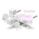 Точка доступа Wi-Fi Mikrotik Wireless Wire Cube Pro (CubeG-5ac60aypair)