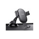 Универсальный автодержатель Essager MoJack Gravity Car Phone Holder (osculum type) Black (EZJXP-MJ01)
