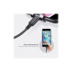 Универсальный автодержатель Essager MoJack Gravity Car Phone Holder (osculum type) Black (EZJXP-MJ01)