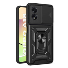 Чехол для мобильного телефона BeCover Military Oppo A18 Black (710712)