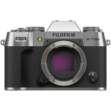 Цифровий фотоапарат Fujifilm X-T50 Body Silver (16828284)