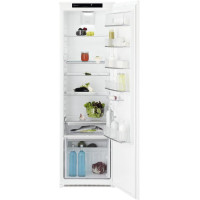 Electrolux single door cooler built-in, 177x55x55, 310l, A++, ST, display, white (LRB3DE18S)