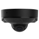 Ajax IP-Камера проводная DomeCam Mini HL black, 8Мп, 2.8мм, гибридная подсветка IR 35м, белый Led 50м, PoE, True WDR, IP65, ИК 30м, аудио, угол обзора 100°–110°, мини-купольная, чёрная (000059527)