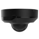 Ajax IP-Камера проводная DomeCam Mini HL black, 8Мп, 2.8мм, гибридная подсветка IR 35м, белый Led 50м, PoE, True WDR, IP65, ИК 30м, аудио, угол обзора 100°–110°, мини-купольная, чёрная (000059527)