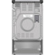 Gorenje Плита Gorenje комбінована, 70л, 50x60см, метал. кришка, дисплей, IconLed, емальовані реш, титан (GK5C42SH)