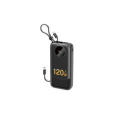 Батарея универсальная Dudao K13Pro 20000mAh 22,5W PD, QC, with built-in USB-C/Lightning cables (6977196680276)