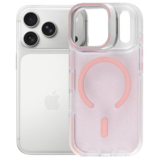 Чехол для мобильного телефона BeCover FIBRA Star Shine MagSafe Apple iPhone 17 Pro Light Pink (715428)