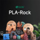 Пластик для 3D-принтера eSUN PLA Rock 1,75mm 1kg QUARTZITE (PLA-ROCK75O-QT1P1)