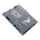 ASUS Материнcкая плата TUF GAMING B850-BTF WIFI W sAM5 B850 4xDDR5 M.2 HDMI DP WiFi BT ATX BTF (90MB1KW0-M0EAY0)