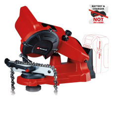 Einhell Верстат для заточування ланцюгів акумуляторний GE-CS 18 Li - Solo 18В PXC 6500 об/хв диск 108х23мм 1.68кг без АКБ і ЗП (4499940)
