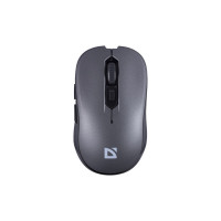Мышка Defender Gassa MM-105 Wireless Silent Grey (52104)