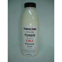 Тонер OKI UNIVERSAL 50г Yellow Tomoegawa (TG-O-50Y)