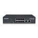 Коммутатор сетевой Provision-ISR PoES-08120C+2I-V2