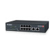 Коммутатор сетевой Provision-ISR PoES-08120C+2I-V2