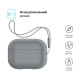 Чехол для наушников Armorstandart Silicone Case with straps для Apple Airpods Pro 2 Gray (ARM68610)