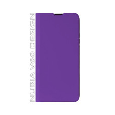 Чехол для мобильного телефона BeCover Exclusive New Style Nubia V60 Design Purple (712627)