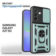 Чехол для мобильного телефона BeCover Military Samsung Galaxy A37 5G SM-A376 Dark Green (715512)