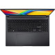 ASUS Ноутбук Vivobook 16 M1605YA-MB591 16" WUXGA IPS, AMD R5-7430U, 16GB, F512GB, UMA, NoOS, Чорний (90NB10R1-M016E0)