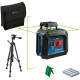 Bosch Laser level GLL2-20G + BT150 up to 10m, ±0.2mm/m, 4AAx1.5V, tripod, case, 0.62kg (0.601.065.001)
