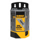 DeWALT DeWALT trapezoidal blades spare 50mm case 75pcs (DWHT11004-7)