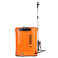 SEQUOIA SBS16 battery-powered sprayer, 16 l, 12 V, 1x8 Ah, 1.5-5 bar, 5 kg