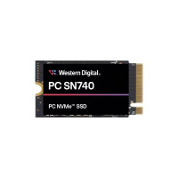 Накопитель SSD M.2 2242 256GB BLACK SN740 WD (SDDPMQD-256G)