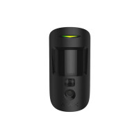 Датчик движения Ajax MotionCam HDR black
