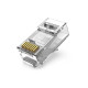 Коннектор RJ45 UTP Cat.6 Modular 10 шт. Vention (IDDR0-10)