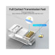 Коннектор RJ45 UTP Cat.6 Modular 10 шт. Vention (IDDR0-10)