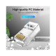 Коннектор RJ45 UTP Cat.6 Modular 10 шт. Vention (IDDR0-10)