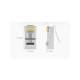 Коннектор RJ45 UTP Cat.6 Modular 10 шт. Vention (IDDR0-10)