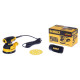 DeWALT Шліфмашина ексцентрикова 280Вт 8000-12000об·хв 125мм амплітуда 2.6мм 1.28кг (DWE6423)