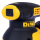 DeWALT Шліфмашина ексцентрикова 280Вт 8000-12000об·хв 125мм амплітуда 2.6мм 1.28кг (DWE6423)