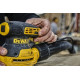 DeWALT Шліфмашина ексцентрикова 280Вт 8000-12000об·хв 125мм амплітуда 2.6мм 1.28кг (DWE6423)