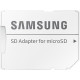 Samsung Карта пам'яті microSDXC 512GB C10 UHS-I R100MB/s Evo Plus + SD (MB-MC512SA/EU)