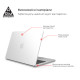 Чехол для ноутбука Armorstandart 13.6" MacBook Air M4/M3/M2 (A3240/A3113/A2681) Clear Air Shel (ARM65812)