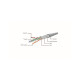 Патч-корд Cablexpert 1м FTP cat 6, yellow (PP6-1M/Y)