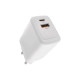 Зарядное устройство EMOS V04G45 1xUSB-A + 1xUSB-C PD20W GaN (V04G45)