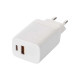Зарядное устройство EMOS V04G45 1xUSB-A + 1xUSB-C PD20W GaN (V04G45)