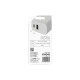 Зарядное устройство EMOS V04G45 1xUSB-A + 1xUSB-C PD20W GaN (V04G45)