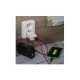 Зарядное устройство EMOS V04G45 1xUSB-A + 1xUSB-C PD20W GaN (V04G45)