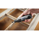 Dremel Шлифмашина шлифовально-гравировочная аккумуляторная 7760-15, 3.6В 1х2Ач, 8000-25000об/мин, 15 насадок, 19,5см, ЗП USB, 0.27кг (F.013.776.0JA)