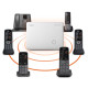 Gigaset Base station DECT Analog N210 IPRO, FXO port, DECT/GAP, Power Supply, up to 2 calls in parallel, up to 6 handsets (S30852-H2818-R102)