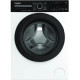 Whirlpool Whirlpool WM front load, 7kg, 1400, A, 49.6cm, display, steam, invertor, black door, white (WAM764WKBUA)